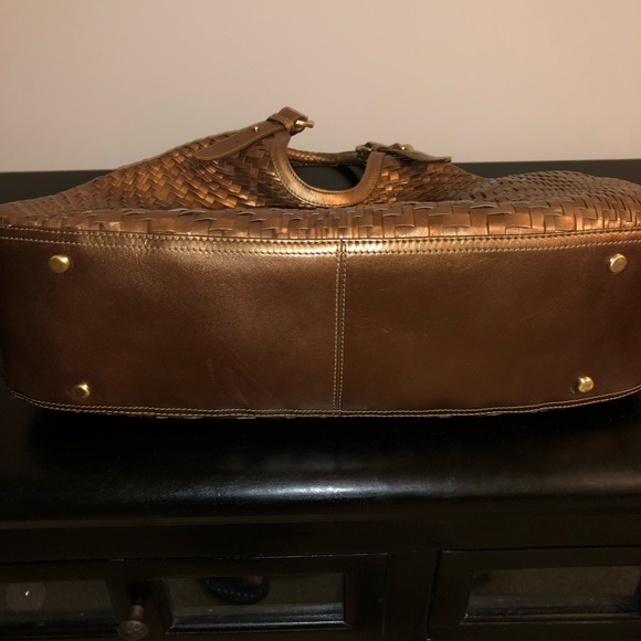 Cole Haan large brown Genevieve bag *Authentic* - Picture 6 of 9